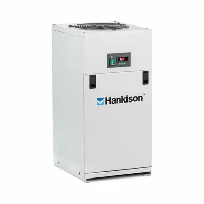 HANKISON Refrigerated Air Dryer: ISO Class 6, 25 cfm, 115V AC, 3/4 in NPT, 50°F Dew Point - High Inlet Temperature Non-Cycling Refrigerated Compressed Air Dryers
