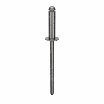 POP AVDEL Blind Rivet,1 59/99" L,0.122" dia,PK500: Inch, 1 19/32 in Overall Lg, 1/2 in Body Lg - Large Flange Blind Rivets