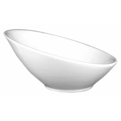 ITI Side Bowl: Pacific Rim, 35 oz Capacity, 10 in Dia, Porcelain - Serving Bowls