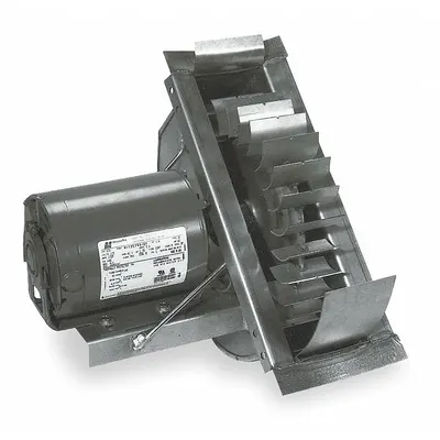 TJERNLUND Draft Inducer: For Boilers/Furnaces/Water Heaters, For 9 in to 18 in Pipe - Pipe-Mount Exhaust Draft Inducers