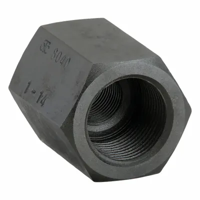 OTC Threaded Adapter: Compatible with 8044, 1"-14 End 1 Thread Size, Female - Threaded Adapters for Push-Pullers