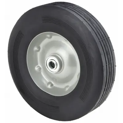 OEM Semi-Pneumatic Wheel: 10 in Wheel Dia - Semipneumatic Wheels