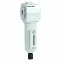NUMATICS Part Filter: Particulate, 1/4 in NPT, 5 micron, Metal Bowl, Semi-Auto/Manual Drain Drain (MPN 8652ABBM2JA000N)