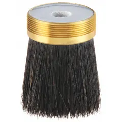 This replacement fountain brush tip is designed for use with Mfr.No. 30322. It includes a polypropylene cap and serves as a direct replacement tip for the corresponding fountain brush assembly. Suitable for industrial marking and stenciling applications requiring consistent ink application.