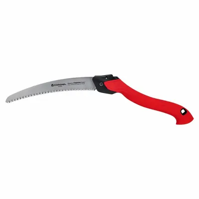 CORONA RazorTOOTH Folding Saw 10 Inch: 10 in Blade Lg, Steel, 12 1/4 in Overall Lg - Pruning Saws