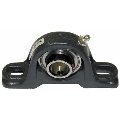 TIMKEN Pillow Block Bearing: 1 1/2 in Bore, Cast Iron, Set Screws - Low-Base Pillow Block Ball Bearings