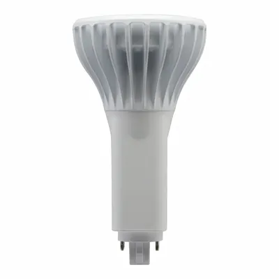 LEDVANCE/ SYLVANIA Linear LED Light Bulb: Type A, 4-Pin (GX24q-4), T4, LED, 3000K - LED Plug & Play (UL Type A) Plug-In Lamps