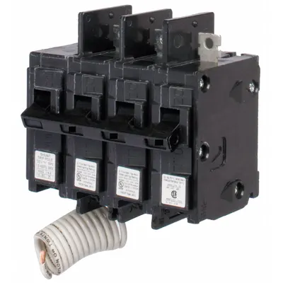 SIEMENS Miniature Circuit Breaker: 60 A Amps, 240V AC, 3 Poles - BQ & BQH Series, Bolt-On Siemens Miniature Circuit Breakers