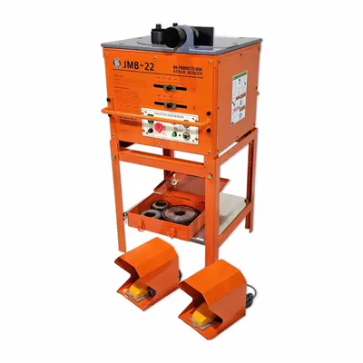 BN PRODUCTS USA Rebar Bender: #7 Max. Bend Size, 180° Max. Bending Angle - Stationary Corded Rebar Cutters & Benders