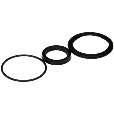 SMC Pneumatic Replacement Seal Kit: Mfr Part # NCQ8B106-PS, NCQ8 - Seal Kits for Compact Pneumatic Actuators