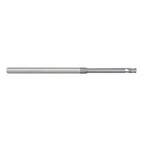 APPROVED VENDOR Corner Chamfer End Mill: Carbide, AlTiN Coated, 4 Flute, 1/16" Mill Dia, 3/32" LOC (MPN 251-004060B)
