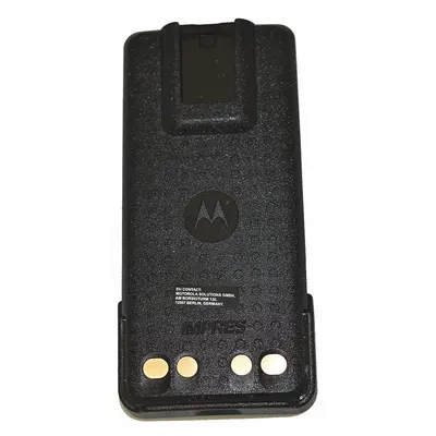 MOTOROLA Radio Battery: Fits Motorola, For XPR 3000/XPR 7000 Series, 2,100 mAh, Lithium Ion - Motorola-Compatible Batteries