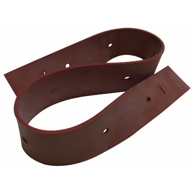 TENNANT Rear Squeegee Blade: Latex, 2 5/8 in Overall Lg, 2 1/2 in Overall Wd - Replacement Squeegee Blades for Floor Cleaning Machines