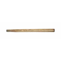 Replacement handle for stone mason hammers. Fire finish provides a smooth, sealed surface. Fits hammers with a 1-1/8 in eye opening and up to 2.5 lb head weight. Suitable for masonry, construction, and stonework applications.