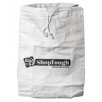 SHOPTOUGH Bulk Bags: 14 in Outside Lg, 30 in Outside Wd, 38 in Outside Ht - Transportation Bags