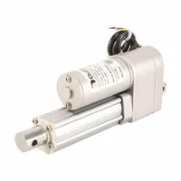 DUFF-NORTON Linear Actuator: LT, 112 lbf Rated Load, 2 in Stroke, 12V DC, IP66 (MPN LT100-1-50P)