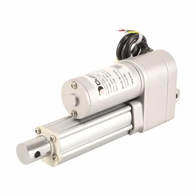 DUFF-NORTON Linear Actuator: LT, 112 lbf Rated Load, 2 in Stroke, 12V DC - Duff-Norton Linear Actuators