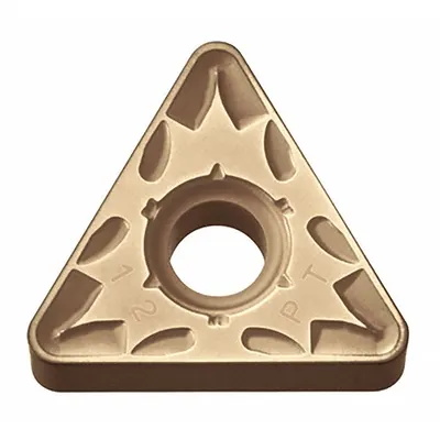 KYOCERA Triangle Turning Insert,TNMG,Carbide (MPN TNMG332PT CA525) - Triangle (T) Indexable Turning Inserts