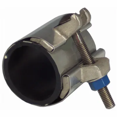 SMITH-BLAIR Pipe Repair Clamps: For 1/2 in Pipe, 12 in Overall Lg - Full-Gasket Repair Clamps for Tube & Pipe