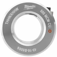 MILWAUKEE Stripping Bushing: For Copper, 500 MCM Max, THHN/XHHW, Use with 2435-20/2935-20 (MPN 49-16-B500S)