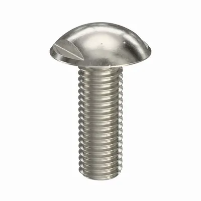 KIPP Machine Screw: M12x1.75 Thread Size, 35 mm Lg, Truss Head, Spanner, 316 - Hygienic Truss-Head Panel Screws