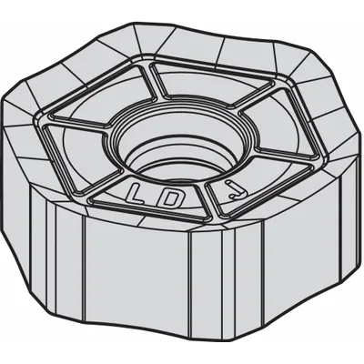 WIDIA Hexagon Milling Insert: HNGJ0704ANFNLDJ (MPN 3954414) - Machining