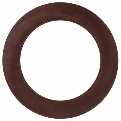 USA INDUSTRIALS Cam and Groove Gasket: 3/4 in For Coupling Size, Brown, 1 3/8 in Outside Dia - Food-Grade FKM Cam & Groove Gaskets