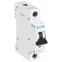 EATON IEC Supplementary Protector: 3 A Amps, 48V DC, 15kA at 240/415V AC, Lug, FAZ, 277/480V AC, D (MPN FAZ-D3/1-SP)