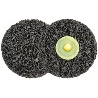 WALTER SURFACE TECHNOLOGIES Cleaning Disc: TR, 3 in Dia, Aluminum Oxide, Extra Coarse, FX (MPN 04L300)