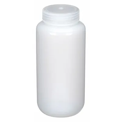 OEM Sampling Bottle: HDPE - HDPE Wide Mouth Round Lab Bottles