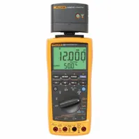 FLUKE Digital Multimeter: FLK-789/IR3000 BU, AC Current/AC Volt/Continuity/DC Volt/Diode/Freq, LCD