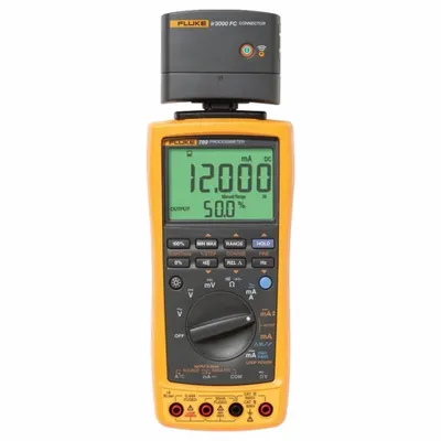 FLUKE Digital Multimeter: FLK-789/IR3000 BU, AC Current/AC Volt/Continuity/DC Volt/Diode/Freq - Bluetooth Compatible Process Calibrator Multimeters
