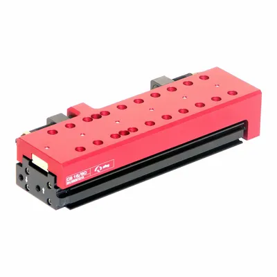 AFAG Slide: 90 mm Stroke Lg, 16 mm Bore Dia, Mfr Part # 50154070, AF-CS Series - Pneumatic Slide Tables