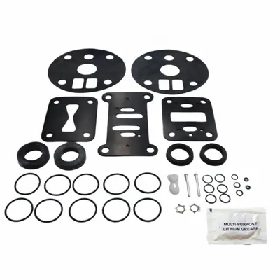 SANDPIPER Air End Repair Kit: Air End Repair Kit - Sandpiper Air-End Repair Kits for Double Diaphragm Pumps