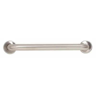 TRIMCO Wall Grab Bar: 48 in Lg, 1 1/4 in Dia, Copper Alloy - Standard Grab Bars