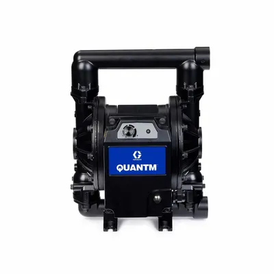 GRACO Electric Diaphragm Pump: Aluminum Body, 1 1/2 in Fluid Connection Size - Polypropylene Housing EODD Pumps