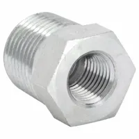 Hydraulic Hose Adapter: 1 in x 1/2 in Fitting Size, Male x Female, NPTF x NPTF, Rigid, Straight (MPN 2081-16-8S)