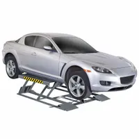 BENDPAK Vehicle Lift: 6,000 lb Load Capacity, 23 in Max Lift Ht, 4 in Min Lift Ht, 4 in Overall Ht (MPN LR-60P)