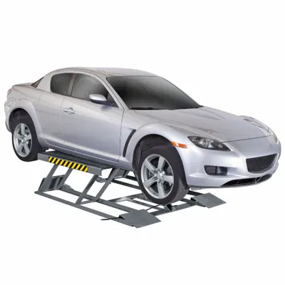 BENDPAK Vehicle Lift: 6,000 lb Load Capacity, 23 in Max Lift Ht, 4 in Min Lift Ht - Portable Scissor Lifts