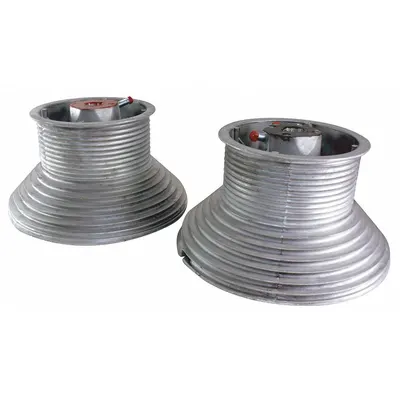 AMERICAN GARAGE DOOR SUPPLY Cable Drum Set: 1 PR (MPN 6375-164S) - Material Handling Parts