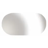 ULLMAN Replacement Mirror: 2 in L x 1 in W Mirror Size (MPN B-2R)