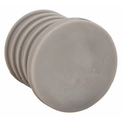ZURN Barbed Fitting Plug: 3/4 in ID Size, Barbed, Poly Alloy - Crimp-On Polymer Barbed Tube Fittings