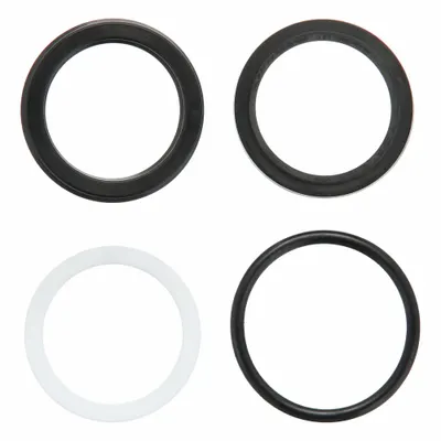 MILLER FLUID POWER Seal Kit: For 3 1/4 in Bore Dia., For 5/16 in Groove Wd, Nitrile, 90 D - Piston Seal Kits