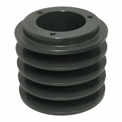 OEM V-Belt Sheave: 4B110SK - Bushed-Bore Cast-Iron V-Belt Pulleys