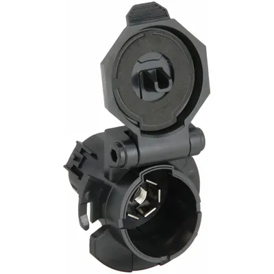 HOPKINS TOWING SOLUTIONS T-Connector: 7-Way, PVC, GM Tow Vehicle, Grease (MPN 40930) - Fleet and Vehicle Maintenance