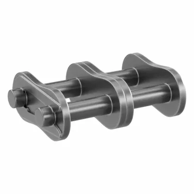 TSUBAKI Connecting Link: For Std Roller Chains, 40, Double Strand, 1/2 in Pitch - Connecting Links for ANSI Standard Chains