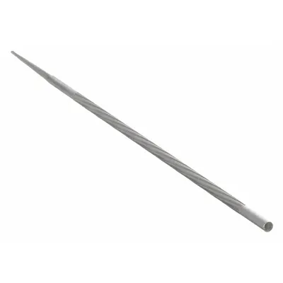 WESTWARD Cross Cut: Knife, 8 in Lg, 3/4 in Wd - Triangular Crosscut-Saw Files