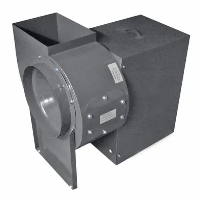 Dayton Exhaust Blower, 22 1/4 in Wheel Belt D: Belt Drive, Includes Drive Pack - Kitchen Air Belt-Drive Blowers with Drive