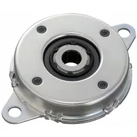 This gearless disk-type rotary damper from BANSBACH provides controlled motion damping with a clockwise rotation and a torque rating of 5.5 N-m. The steel body construction suits industrial applications such as conveyor systems, packaging machinery, and automated assembly lines where deceleration of rotating components, noise reduction, and impact prevention are required