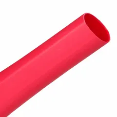 3M Heat Shrink Tubing: 0.75 in I.D. Before Shrinking, 0.25 in I.D. After Shrinking, 4 ft Lg, 45 PK (MPN EPS300-3/4-48"-RED-45 PCS). Key specifications — Color: Red; Brand: 3M.